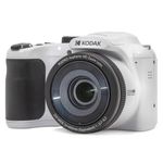 KODAK PIXPRO Astro Zoom AZ255-WH 16MP Digital Camera with 25X Optical Zoom 24mm Wide Angle 1080P Full HD Video and 3" LCD (White)