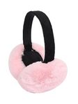 FabSeasons Outdoor Foldable Winter Ear Muffs/Warmer for Kids (6+ years) and Adults, Ideal for winters to keep ears warm