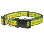 Old Version - Pets First John Deere Pet Collar. Licensed Dog Collar, Large Collar for Dogs & Cats. A Shiny and Colorful Cat Collar & Dog Collar. Contractors & Fans of Tools, Team Color