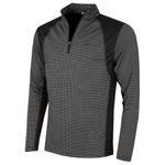 Calvin Klein Mens Micro Grid Layering Baselayer - Black - L