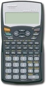 Sharp EL531WB-WH Scientific calculator