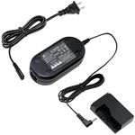 Glorich ACK-E15 replacement AC Power Adapter Kit for Canon EOS Rebel SL1 / 100D DSLR Cameras