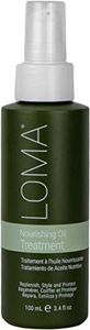 Loma Hair Care Nourishing Oil Treatment, 3.4 Fl Oz