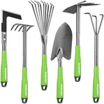 WORKPRO 6-Piece Garden Tool Set, He