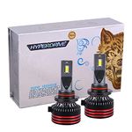 Casago CAH9005 Hyperdrive 9005/9006 LED Headlight 150W With Super Bright Bulbs For Automobiles Sturdy Long-Lasting And Water Resistant (Set of 2)