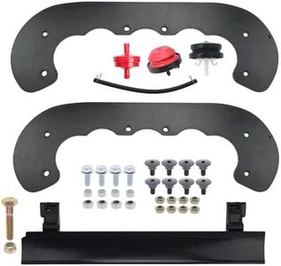 Cnfaner Paddles for Toro CCR 99-9313 Power Clear 621 721 Snowblower, Scraper Bar 133-5585 with Hardware Kit