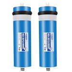 YKMGON 2Pack 500 GPD Universal Reverse Osmosis RO Membrane Element，3.0"x12" Replacement Water Filter,for Under Sink Home Drinking RO Water Purifier System