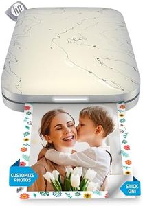 HP Sprocket Select Portable Instant Photo Colour Printer for Android and iOS devices (Eclipse) Prints on 2.3x3.4” Sticky-Backed Zink Photo