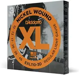 D'Addario Guitar Strings - XL Nicke