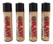 Clipper Raw Refillable Lighters x 4