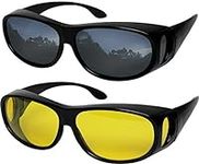 Fit Over Sunglasses Polarized Lens 