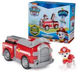 PAW Patrol, Marshall’s Firetruck, Toy Truck with Collectible Action Figure, Sustainably Minded Kids Toys for Boys & Girls Ages 3 and Up