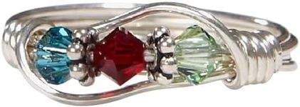 Mother's Birthstone Ring: Personali