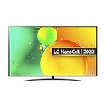 LG NanoCell NANO76 65" 4K Smart TV