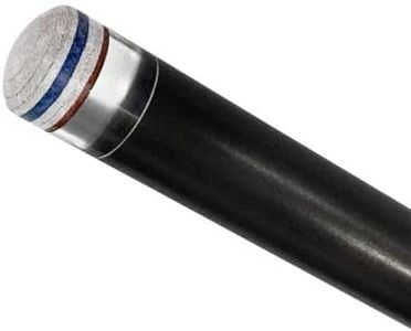 PEARSON Carbon Clear 2 Shaft – 29” Carbon Fiber Low Deflection Pool Cue Shaft with Clear Ferrule & American Assassin Tip – 11.8mm or 12.4mm – Pro Billiards Accessory Upgrade (McDermott, 11.8mm)