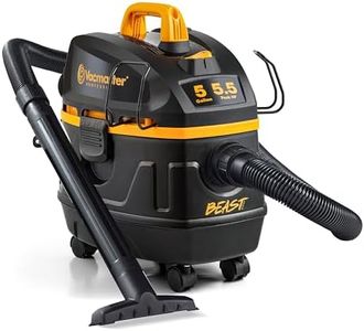 Vacmaster Professional Beast Series 5-Gallon* 5.5 Peak HP† Wet/Dry Vacuum