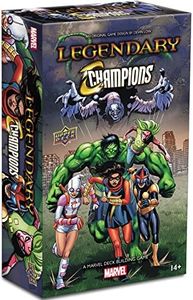 Upperdeck Board Game Marvel Contest of Champions Battlerealm