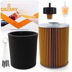 QAZAKY Air Filter with Pre Filter Compatible with Yamaha Golf Cart G2 G8 G9 G11 Gas 4-Cycle Engine 1985-2001 J38-14450-00 J38-14450-00-00 J10-14417-00 J10-14417-00-00 J10-14417-01 8R4 8F3-25460-00 00