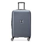 DELSEY Paris Cruise 3.0 Hardside Expandable Luggage with Spinner Wheels, Graphite, Carry on 21 Inch, Cruise 3.0 Hardside Expandable Luggage with Spinner Wheels