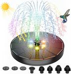 ALUKIKI Solar Powered Fountain 4W B