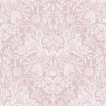 Holden Decor Harlen Wallpaper Trees Flowers Hedgehogs Leaves Rabbits Damask