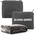 Zero Grid Airplane & Travel Blanket (Shadow)