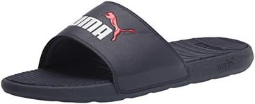 PUMA Men's Cool Cat Slide Sandal, P