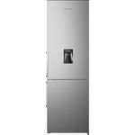 Fridgemaster MC55265DES 70/30 Fridge Freezer - Silver - E Rated