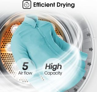 Hisense 9kg Heat Pump Dryer – White