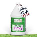 Green Envy Liquid Lawn Food / Fertilizer Concentrate for Any Grass Type (1 Gallon), Turf Care & Healthy Grass