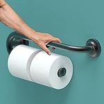 AmeriLuck Toilet Paper Holder Grab 