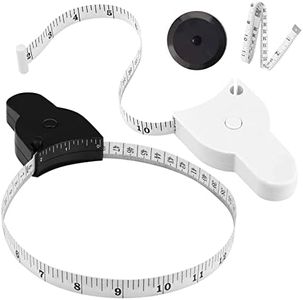 Automatic Telescopic Tape Measure(60in/150cm), Measuring Tape for Body,Self-Tightening Body Measuring Tape,Retractable Tape Measure for Fitness, Weight Loss, Tailor, Sewing, Handcrafts (4 PCS)