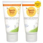 Burt's Bees Baby Bee 100% Natural Diaper Rash Ointment, 6 Ounces Total