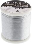 Miyuki Nylon Beading Thread B White