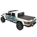 Bestop EZ-Roll Soft Tonneau - '20-'24 Gladiator; for 5 ft. Bed (Black Twill)