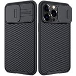 Nillkin CamShield Pro for iPhone 13 Pro Case with Slide Camera Cover for Lens & Privacy Protection, Military Grade Shockproof Phone Case for iPhone 13 Pro 6.1 Inchs Black