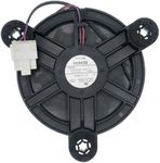 LEYEYDOJX 12038GE-12M-YT Refrigerator Cooling Fan Motor Compatible with Haier Refrigerator, 3-Wire Variable Frequency Refrigerator Cooling Fan DC 12V 0.26A 2-Year Warranty