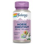 Solaray Horse Chestnut Extract, 400 mg, 60 Caps