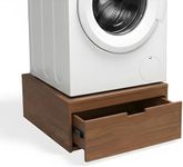 LYASIL Laundry Pedestal with Storag