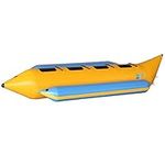 SereneLife Inflatable Floating Bana