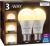 Briignite LED Light Bulbs, 𝟑 𝐖𝐚�