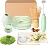 Matcha Whisk Set and Bowl, Matcha M