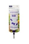 Lixit 32oz Weather Resistant Water Bottles with Heavy Duty Mount for Rabbits and Ferrets (Ferrets)