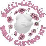 Large Belly-Licious Belly Casting Kit - Pregnant Maternity Gift by BabyRice