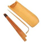 IMIKEYA 6 Pcs Tea Making Tool Kit Household Gadgets Chinese Tea Japanese Matcha Spoons Suite Wooden