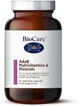 BioCare - Adult Multivitamins & Minerals - B12, Zinc, Vitamin D for Energy & Immunity Support - 90 Capsules