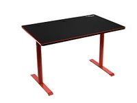 Arozzi Arena Leggero Gaming Desk - Red