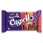 Cadbury Dairy Milk Crispello Chocolate Bar, 35 grams