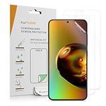 kwmobile Screen Protectors Compatible with Samsung Galaxy S25 Edge Screen Protector - 3X Ultra-Clear Transparent Phone Films