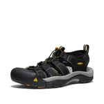 KEEN mens NEWPORT H26 Sandals, Black, 11 US